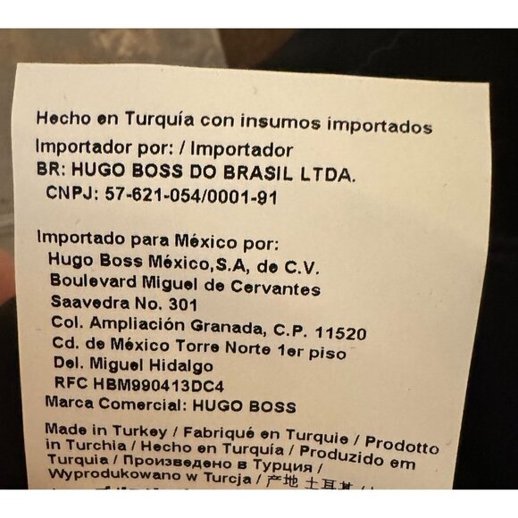 Hugo Boss Serge Virgin Wool Trousers 38R NWD - Picture 9 of 11